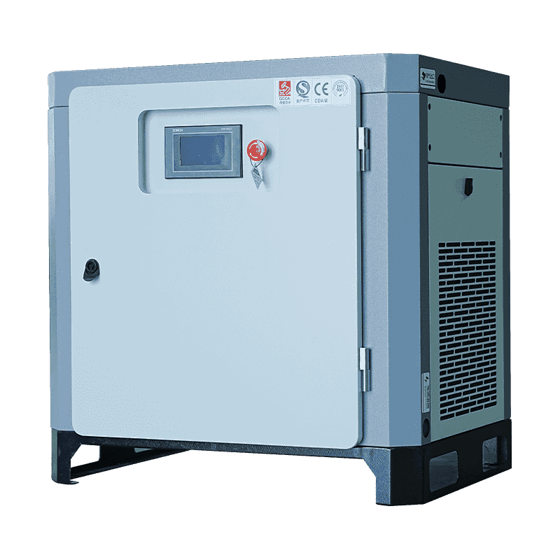 Aké sú zlepšenia účinnosti hlavnej jednotky mikroolejového dvojskrutkového vzduchového kompresora v porovnaní s tradičným dvojskrutkovým kompresorom?