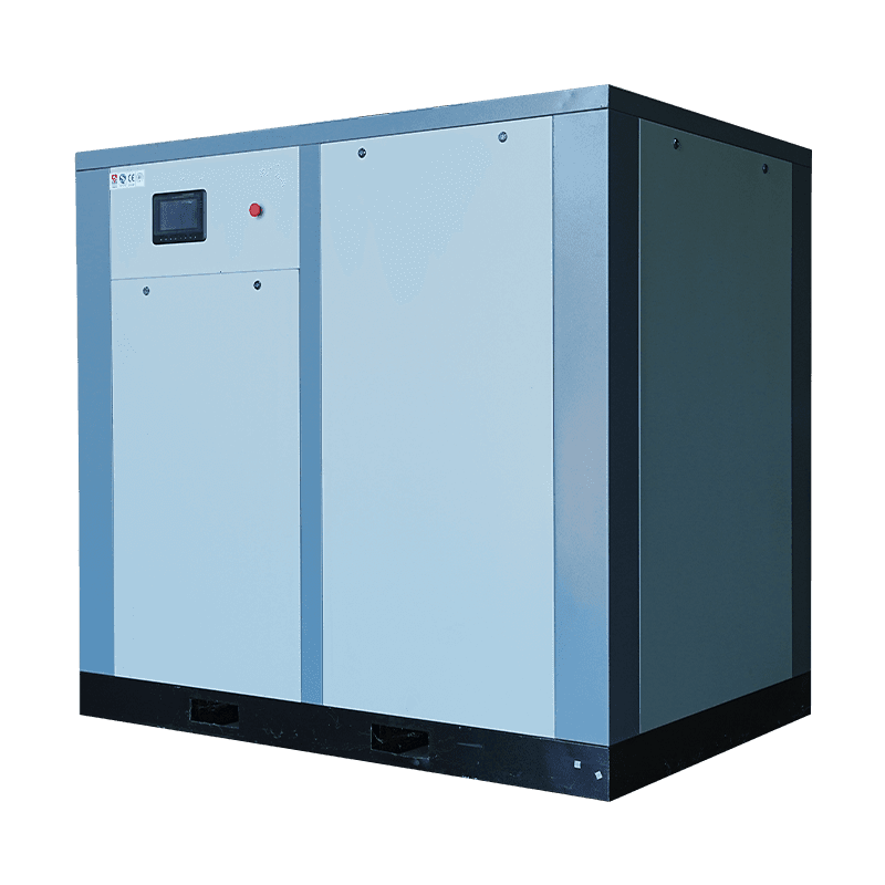 Ako efektívny je dvojitý skrutkový vzduchový kompresor z hľadiska spotreby energie?