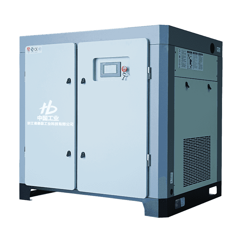 50HP mikroolejový dvojskrutkový jednostupňový kompresor