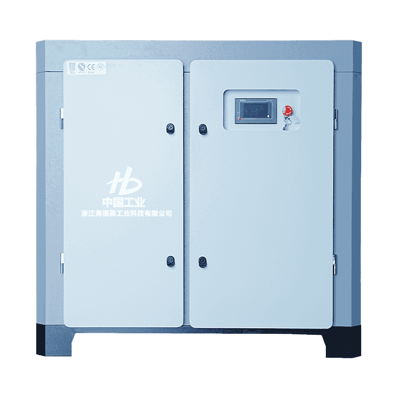 50HP mikroolejový dvojskrutkový jednostupňový kompresor