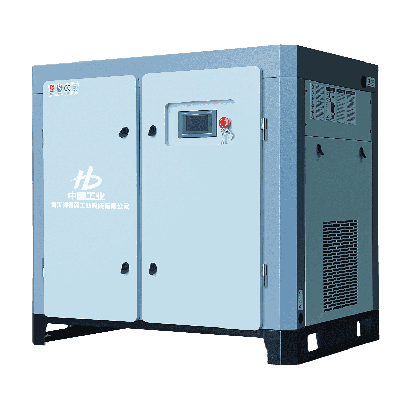 30HP mikroolejový dvojskrutkový jednostupňový kompresor