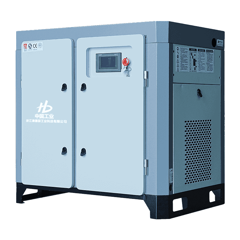 20HP mikroolejový dvojskrutkový jednostupňový kompresor