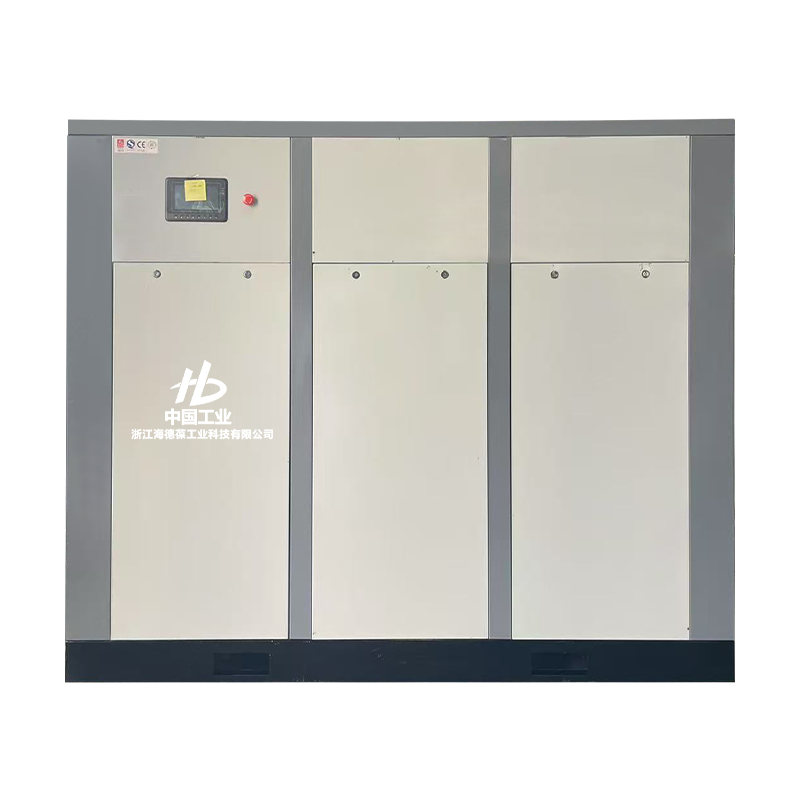 120HP Micro-olejový dvojskrutkový dvojstupňový kompresor