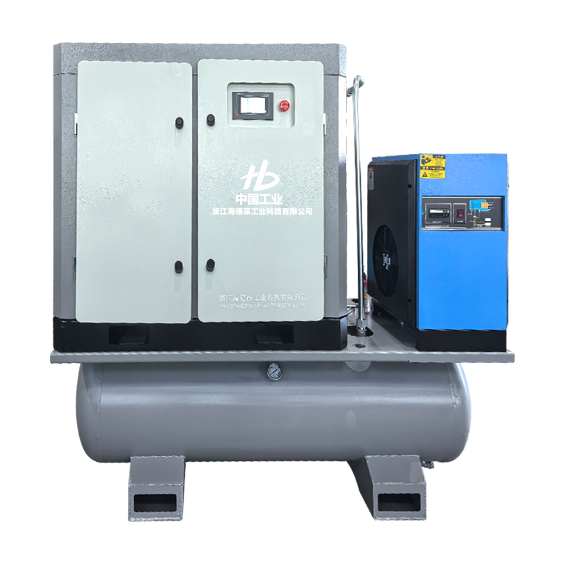 Laserový integrovaný stroj so skrutkovým kompresorom